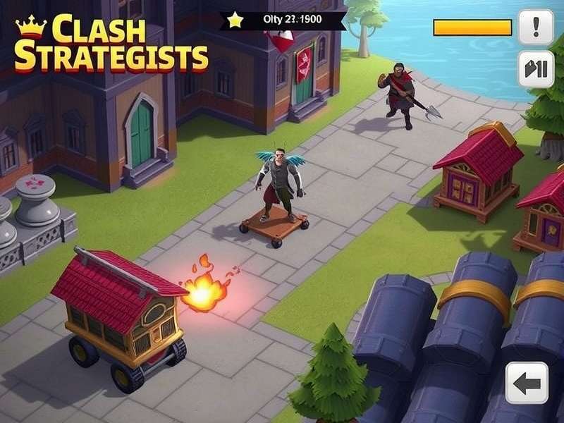 Clash Strategists In-Game Action Clash Strategists Gameplay Screenshot