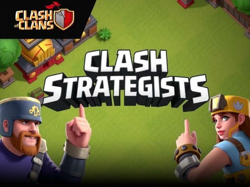 Clash Strategists Official Game Banner Clash Strategists Game Banner